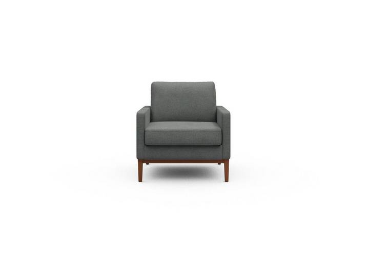 moebelfaktor Sessel Bodo, Retro-Design, elegante Linien, stabile Holzkonstruktion