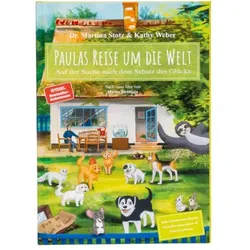 Paulas Reise um die welt, Kinderbücher von Martina Stotz, Kathy Weber