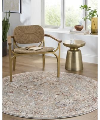 Livabliss Poem Traditional Area Rug