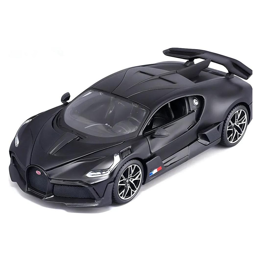 Maisto Bugatti Divo 1/24 schwarz matt (531512Y)