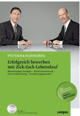Christian Püttjer - Erfolgreich bewerben mit Zick-Zack-Lebenslauf: Bewerbungsunterlagen - Initiativbewerbung - Online-Bewerbung - Vorstellungsgespräch - Preis vom 09.10.2026 07:28:09 h