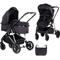 Chipolino, Kinderwagen, Aura 2 in 1 (0 Monate - 4 Jahre)