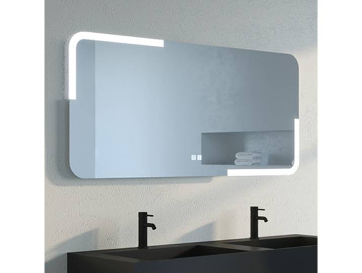 Miroir Rectangulaire avec LED PRISMA_1400