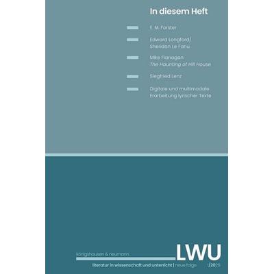 LWU Literatur in Wissenschaft und Unterricht, Taschenbuch von , Königshausen u. Neumann, 978-3-568-10050-4