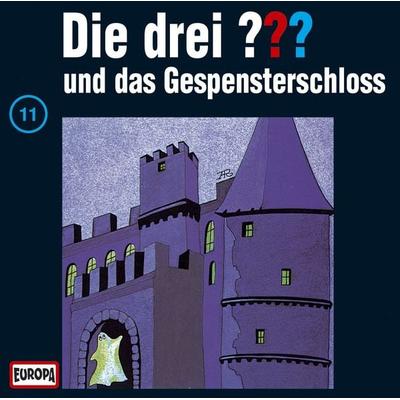 Die drei ??? (11) und das Gespensterschloß - Oliver Rohrbeck,Jens Wawrczeck, CD, 0743213881126