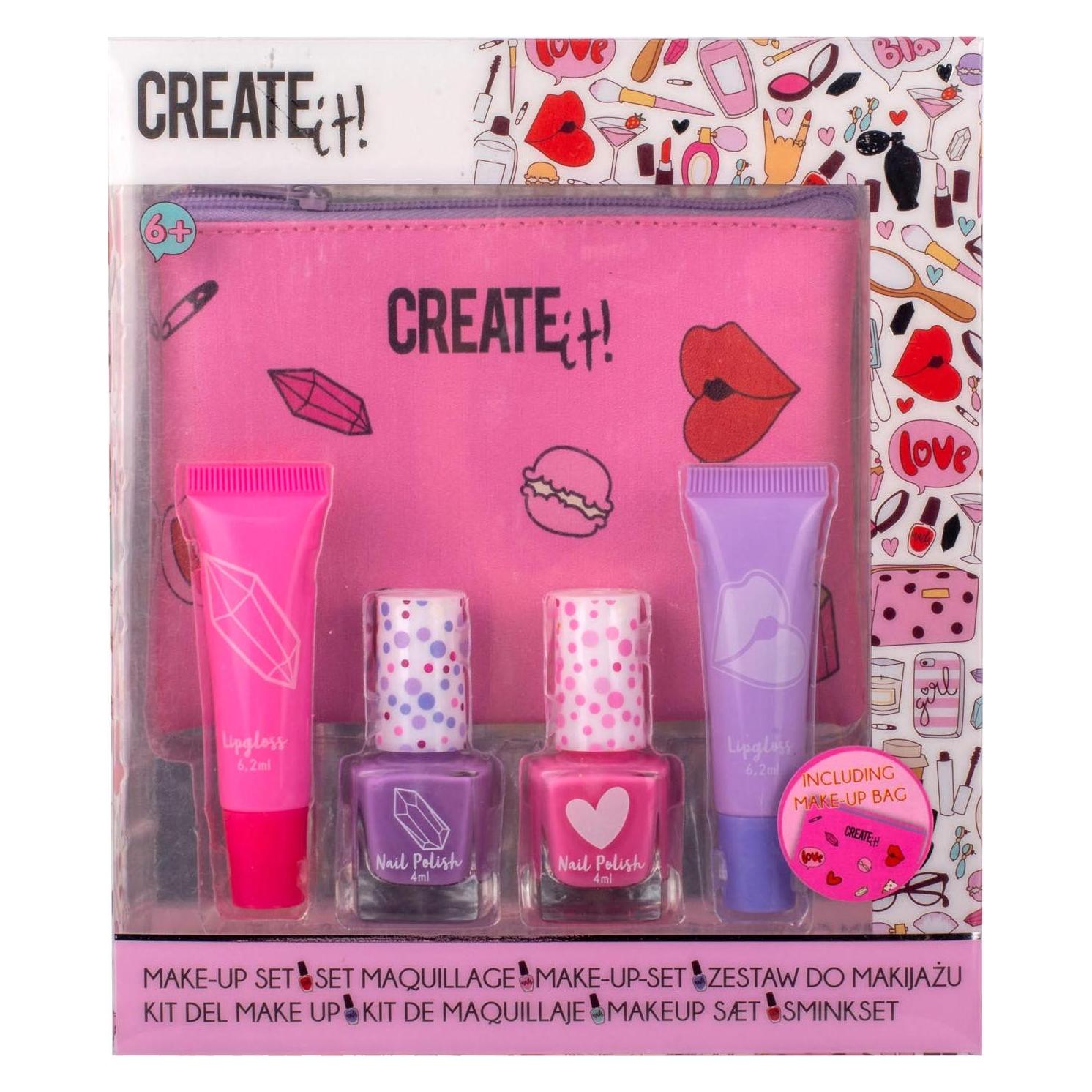 Canenco Create It! Beauty-Make-up-Set im Etui (38710313)