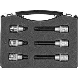 SW-Stahl, Steckschlüssel + Stecknuss, S5116 TORX Garnitur 1/2 (1/2")