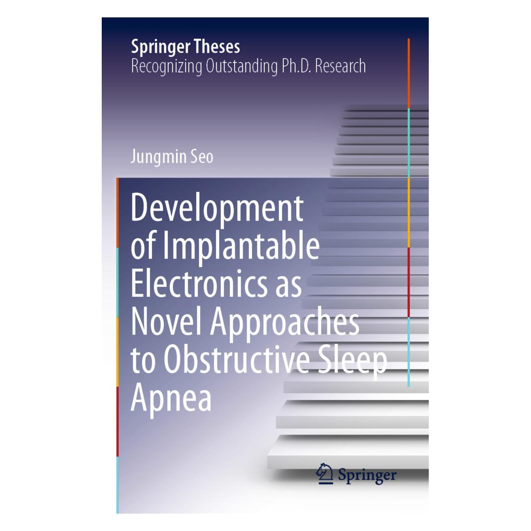 Springer Development of Implantable Electronics as Novel Approaches to Obstructive Sleep Apnea (Englisch, Softcover, Jungmin Seo) (56213570)