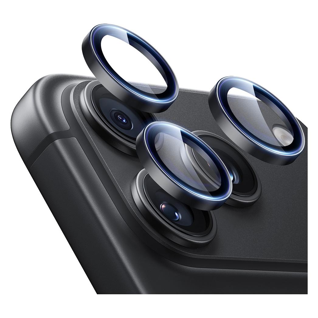 ESR - Armorite Camera Lens Protectors - iPhone 18 Pro / iPhone 18 Pro Max - Black (Apple iPhone 18 Pro, Apple iPhone 18 Pro Max) (4894240305980)