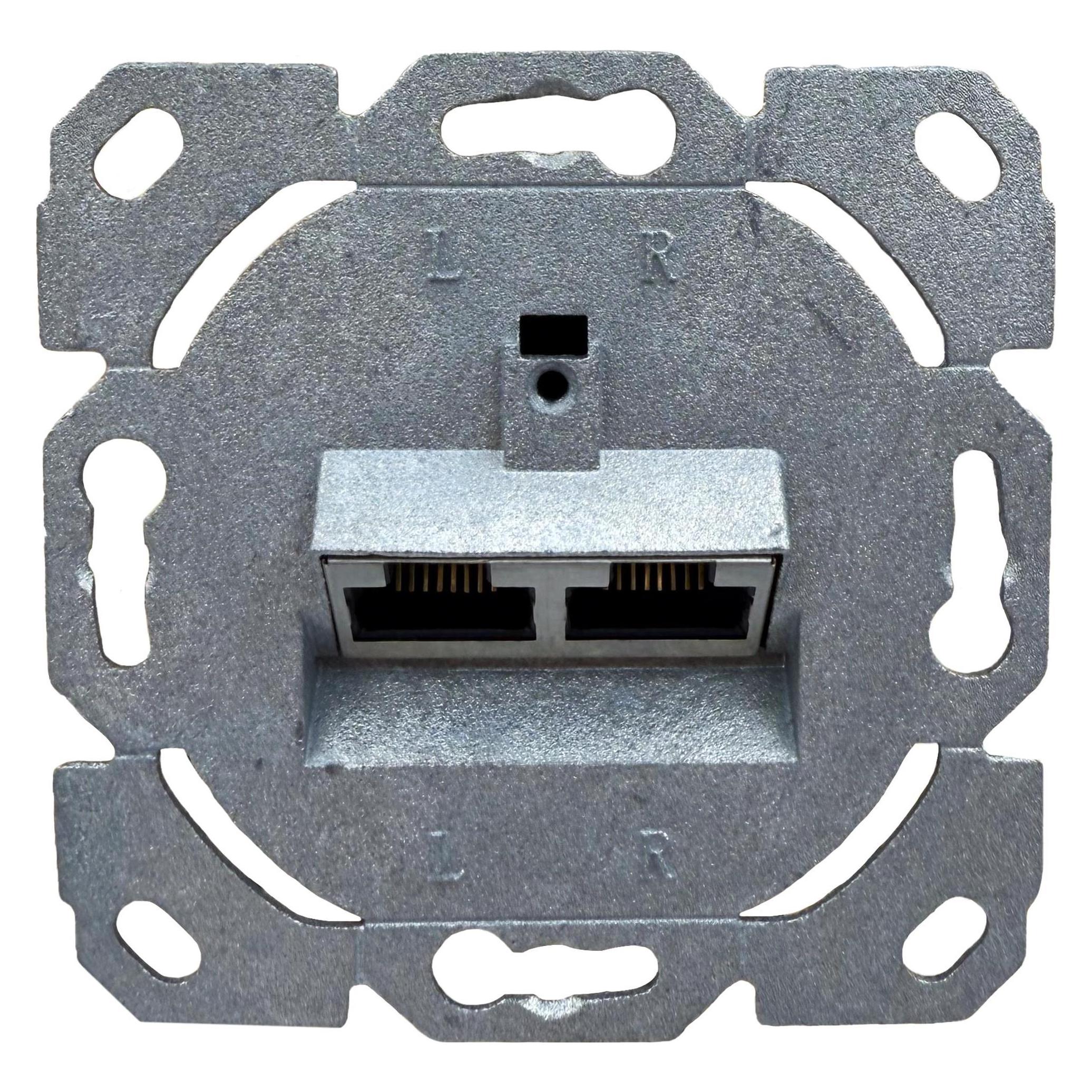 Wirewin RJ-45 Unterputz-Datendose (DD-TRIO-K5E UP2 WS)