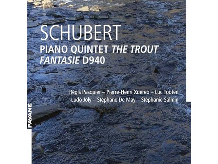 Schubert: Piano Quintet 'the Trout'/Fantasie D940