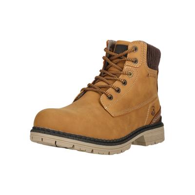 Stiefel WHISTLER "Lasti", Damen, Gr. 36, braun (cognac), Schuhe Stiefel, mit Schnürung und Allwetterprofil
