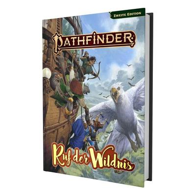 Pathfinder 2 - Ruf der Wildnis, Taschenbuch von Joshua Birdsong,Kate Baker,Rigby Bendele,Levi Steadman,Kai Revius, Ulisses Medien und Spiel