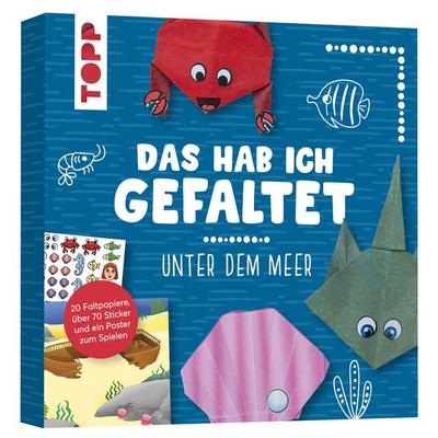 Das hab ich gefaltet Mini-Papierset - Unter dem Meer