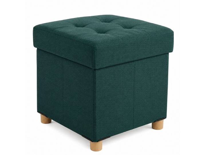 Relaxdays Tabouret avec rangement