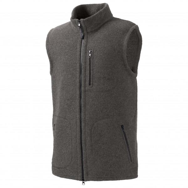 Mufflon - Ivo - Merinogilet Gr S grau