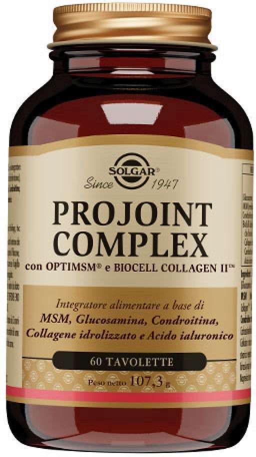 SOLGAR IT. MULTINUTRIENT SpA Solgar, Projoint Complex, 60 Tavolette