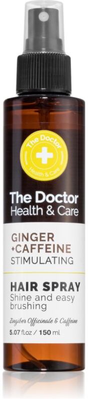 The Doctor Ginger + Caffeine Stimulating Leave-in spray balsam med koffein 150 ml