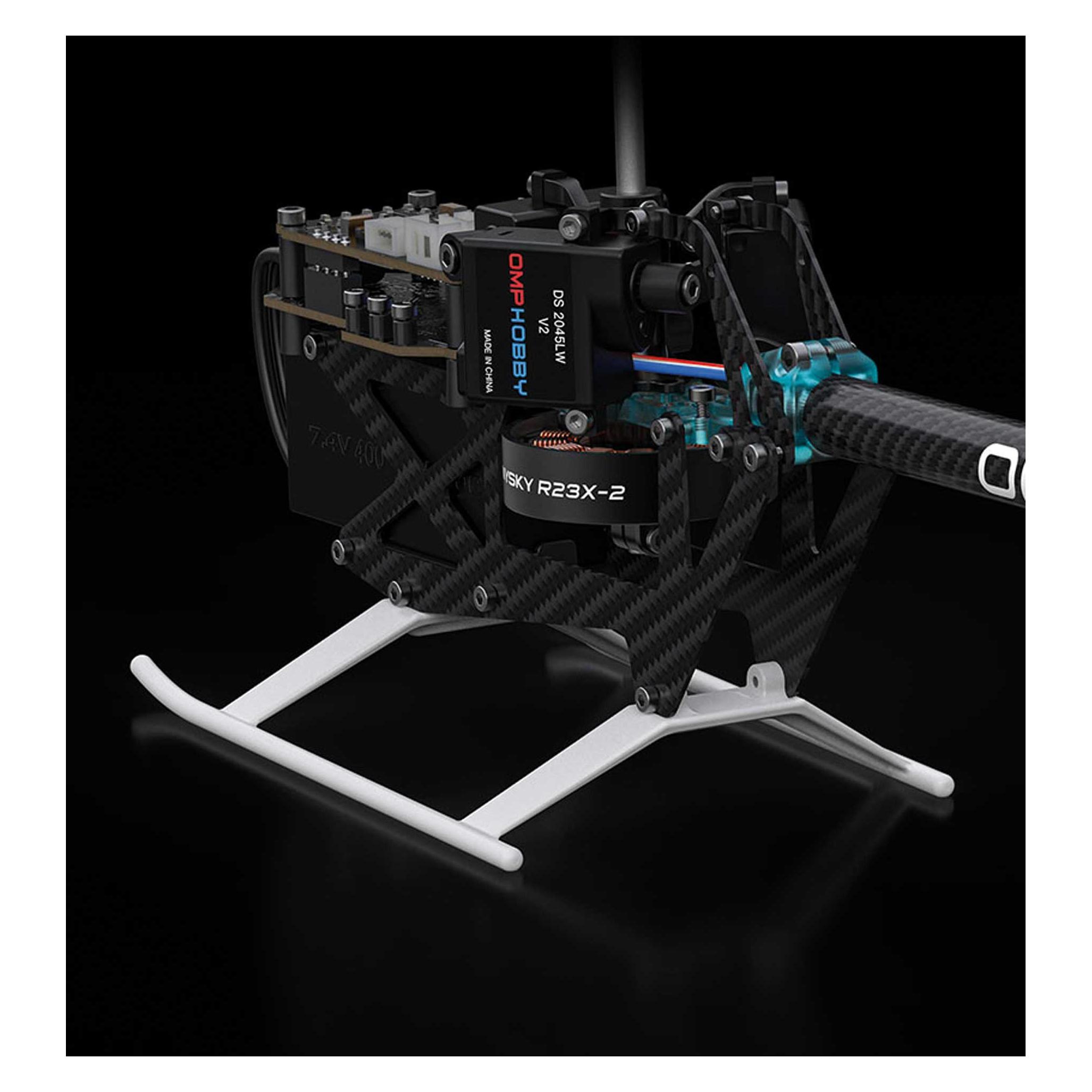 OMPHobby Heli M1 V3 PRO Nebula-Pink BNF # OSHM0063 (OSHM0063)