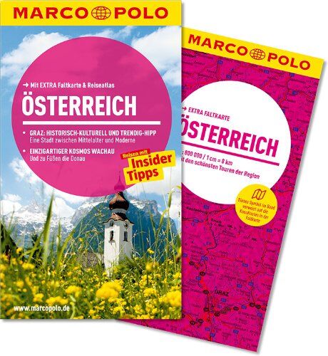 Anita Ericson - MARCO POLO Reiseführer Österreich - Preis vom 15.10.2026 23:06:25 h