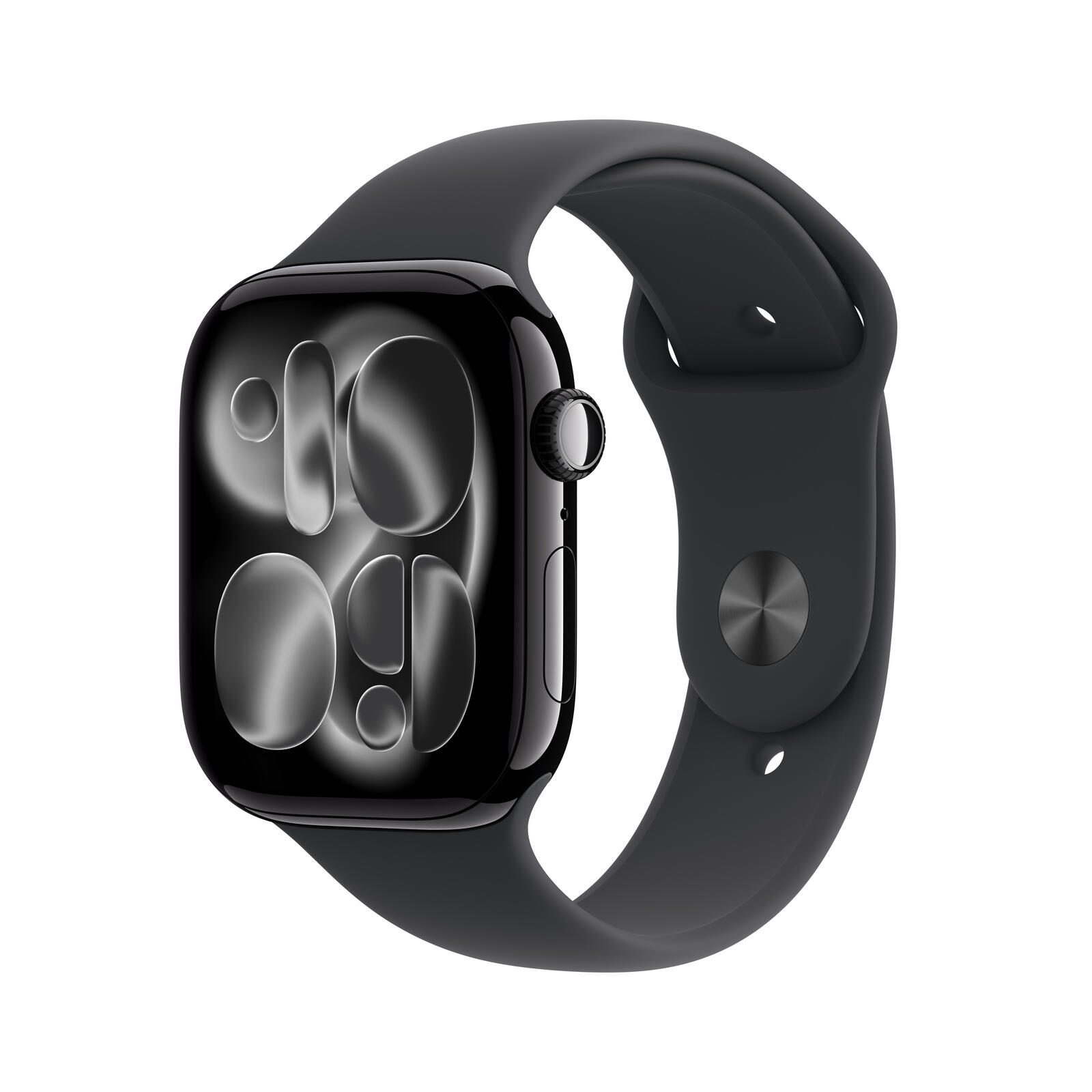 Apple Watch Series 11 Aluminium (GPS) 46mm Diamantschwarz MEUW4ZR/A