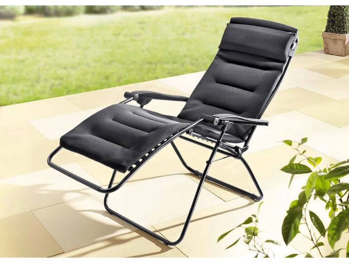 Lafuma Air Comfort Relax-Liege, Anthrazit, Relax-Liege