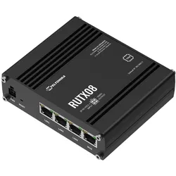 Teltonika RUTX08 000000 - Industrie-VPN-Router, Router, Grau