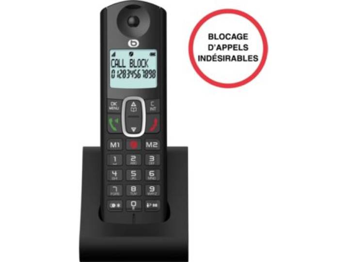 Essentielb - Téléphone Sans Fil Tribu Solo V3