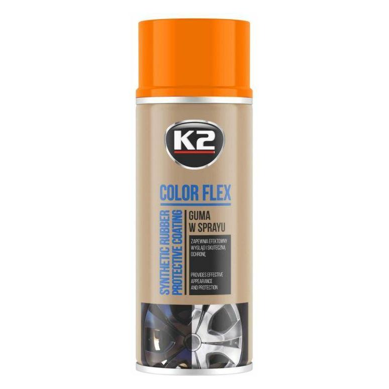 K2 Color Flex Spray Gum - Orange 400ml (Orange) (41914134)