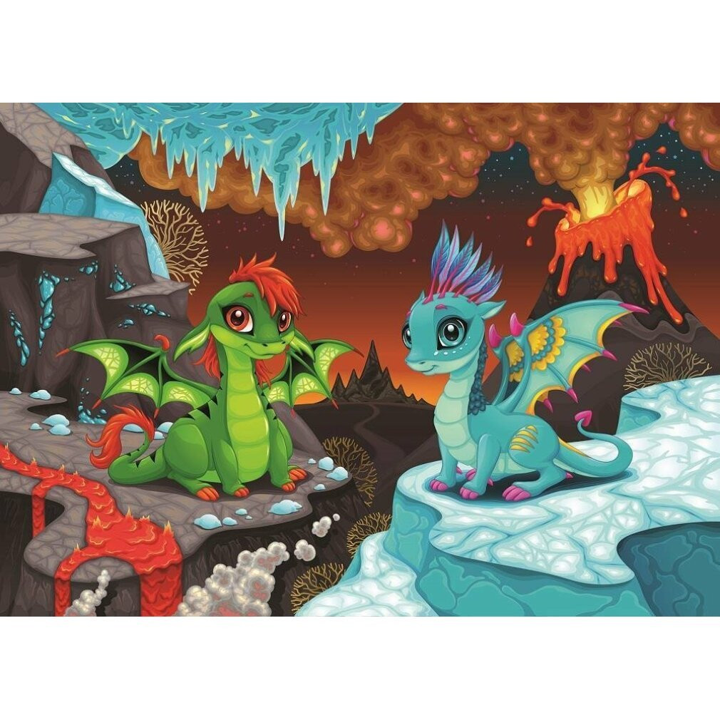 ART PUZZLE Puzzel Dracs met 100 stukjes