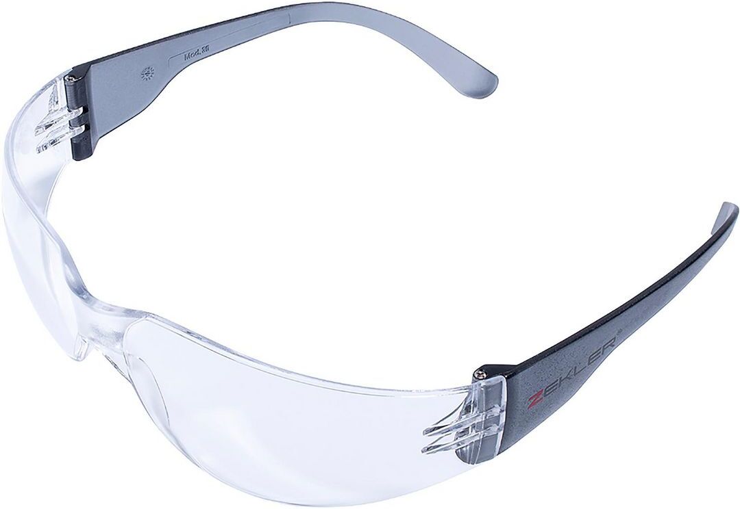 ZEKLER Skyddsglasögon 30 klar