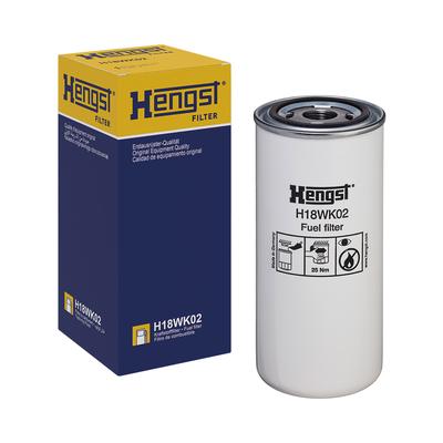 HENGST FILTER Kraftstofffilter h18wk02 96mm