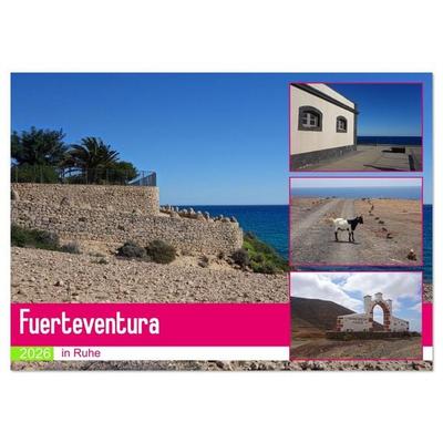 Fuerteventura in Ruhe (Wandkalender 2026 DIN A4 quer), CALVENDO Monatskalender