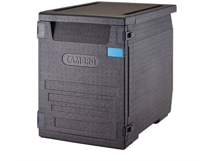 Cambro Cam GoBox Geïsoleerde Voedselcontainer 126ltr Met 6 Rails DW583 - Horeca & Professioneel