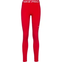 Nike Pro 365 Tights Damen | Gr. L | rot - rot
