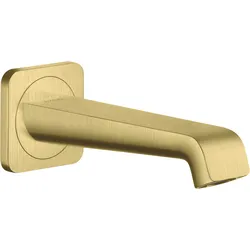 hansgrohe AXOR Citterio E Wanneneinlauf, 36425950, Farbe: Brushed Brass