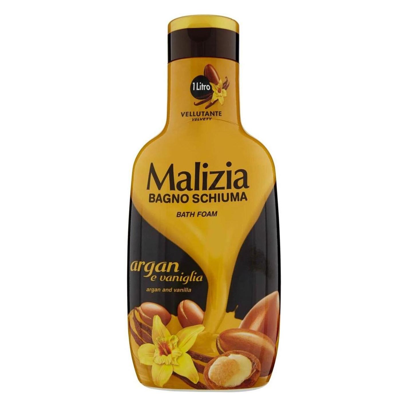 Malizia Bath Foam Argan and Vanilla 1000ml (Schaumbad, 1000 ml) (42584172)