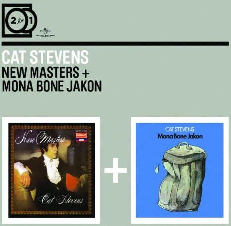Cat Stevens - 2 For 1: New Masters / Mona Bone Jakon (Digipack ohne Booklet) - Preis vom 11.10.2026 03:10:56 h