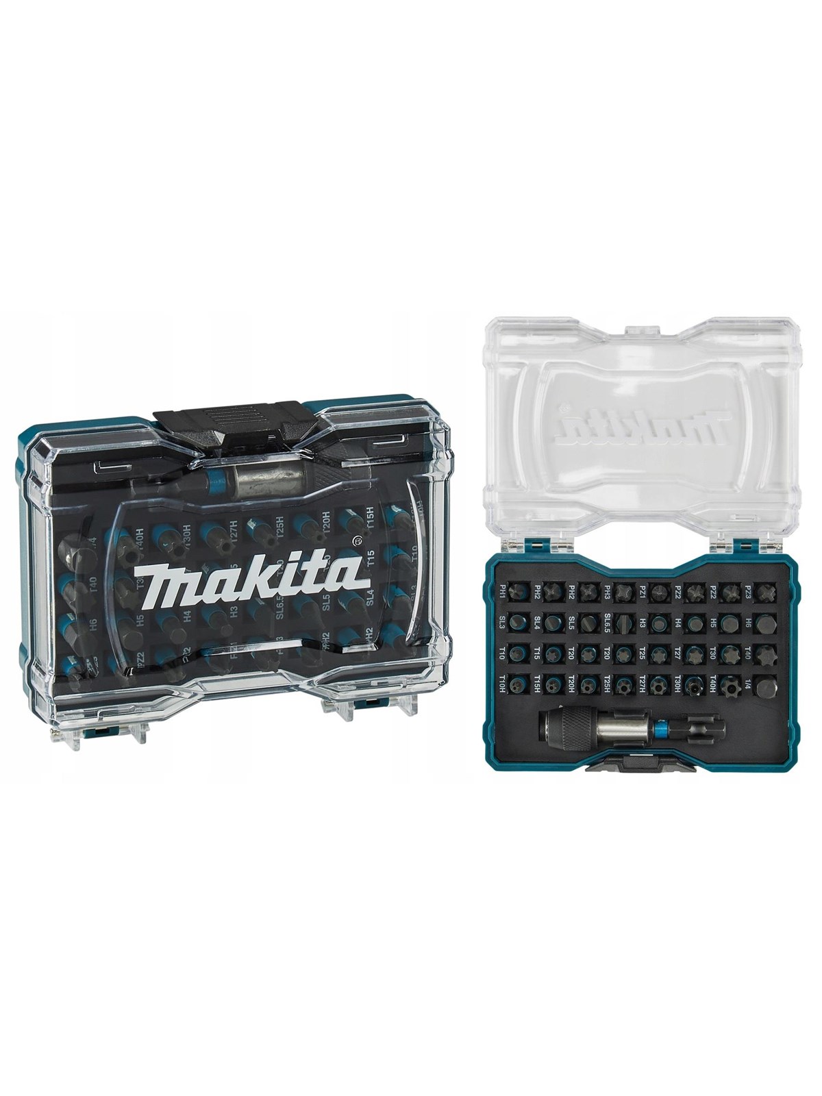 Makita E-12441 Impact Black Bit-Set - 33 Pieces