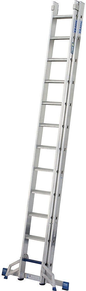 Profi-Schiebeleiter STABILO + S, Stufen-Sprossen-Kombination, 2 x 12 Stufen/Sprossen KRAUSE