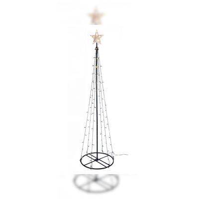 Gravidus Garten-Weihnachtsbaum Weihnachtsbeleuchtung Garten Baum 180cm
