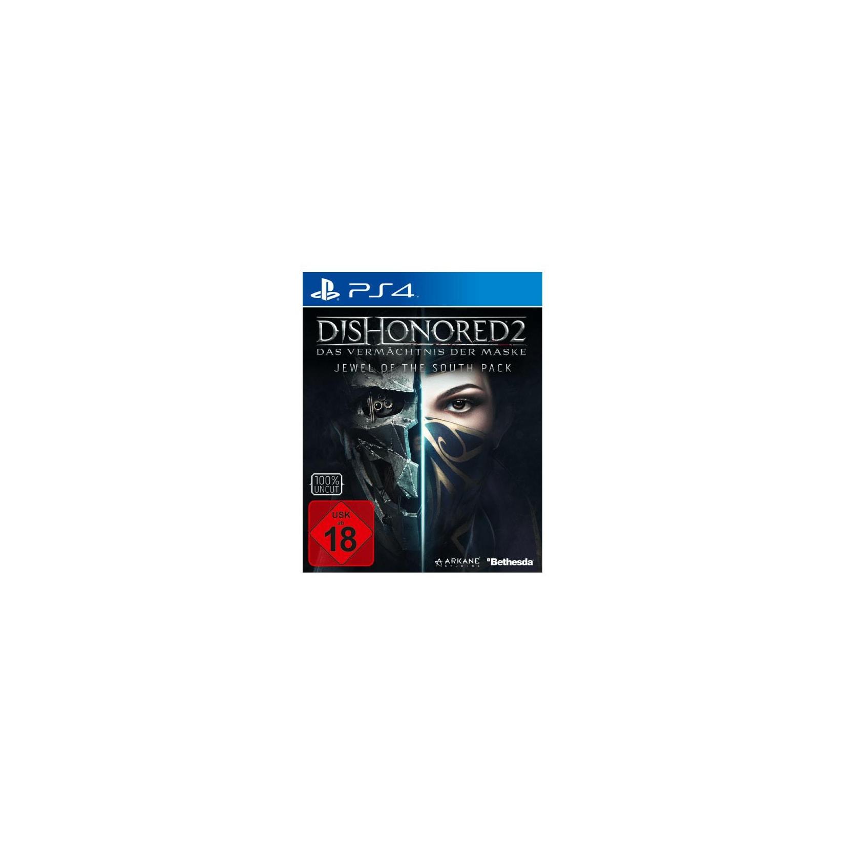 Dishonored 2 PS-4 Metal Pack Ed, Vermächtnis der Maske
