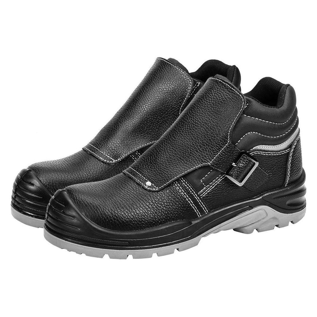 Schweissstiefel S3 HRO Leder Gr. 45 (S3, 45) (82-181-45)