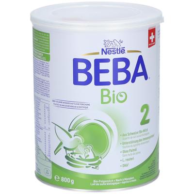 Beba Bio 2 nach 6 Monaten Ds 800 g Säuglings-Suppositorien