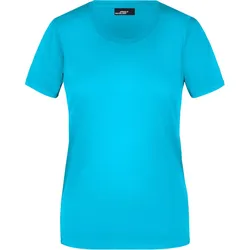 James & Nicholson Damen T-Shirt JN901 turquoise M