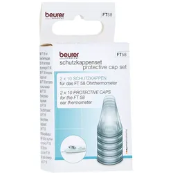Beurer Ohrthermometer FT 58 Schutzkappen, 20 Stk 20 St