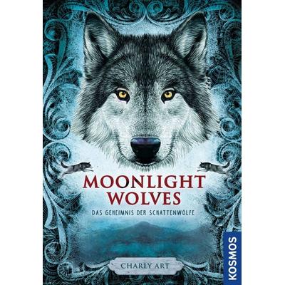 Moonlight wolves, Das Geheimnis der Schattenwölfe, Gebundene Ausgabe von Charly Art, Franckh-Kosmos