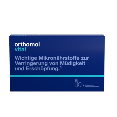 Orthomol pharmazeutische ORTHOMOL Vital Trinkfläschchen/Kapseln Kombipack. 168 g 20182730