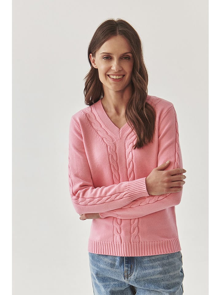 TATUUM Pullover in Rosa - S