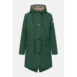 Derbe Winterjacke Friese Festholm Damen Grün Parka
